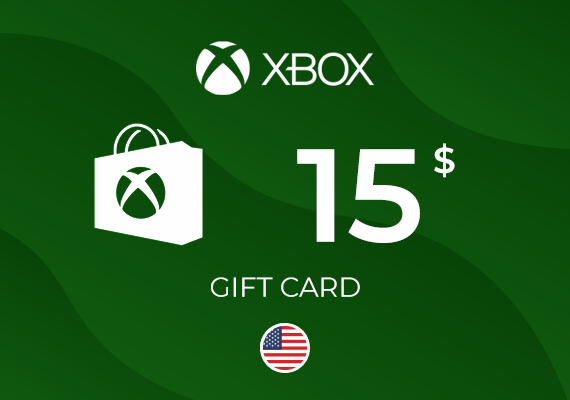 Xbox gift store card 15 usd